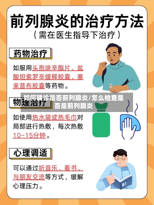 如何确诊是否前列腺炎/怎么检查是否是前列腺炎-第2张图片