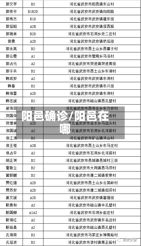 阳邑确诊/阳邑在哪-第2张图片