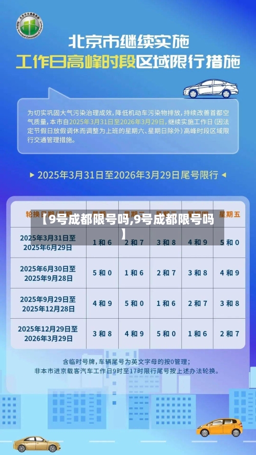 【9号成都限号吗,9号成都限号吗】-第2张图片
