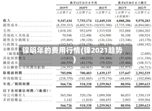 镍明年的费用行情(镍2021趋势)-第3张图片