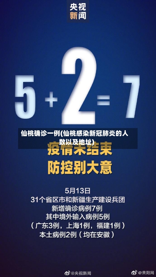 仙桃确诊一例(仙桃感染新冠肺炎的人数以及地址)-第3张图片