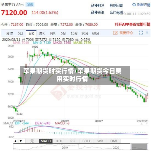 苹果期货时实行情/苹果期货今日费用实时行情