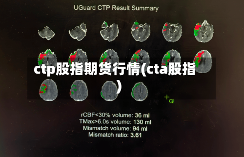 ctp股指期货行情(cta股指)