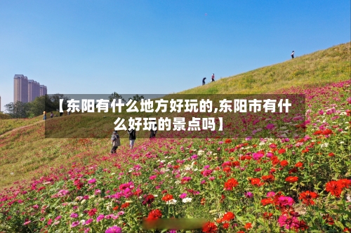 【东阳有什么地方好玩的,东阳市有什么好玩的景点吗】-第2张图片