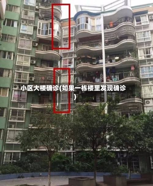 小区大楼确诊(如果一栋楼里发现确诊)-第3张图片