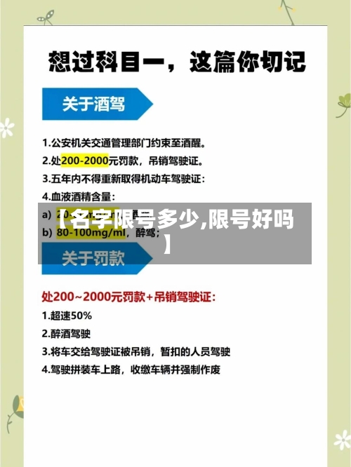 【名字限号多少,限号好吗】-第2张图片