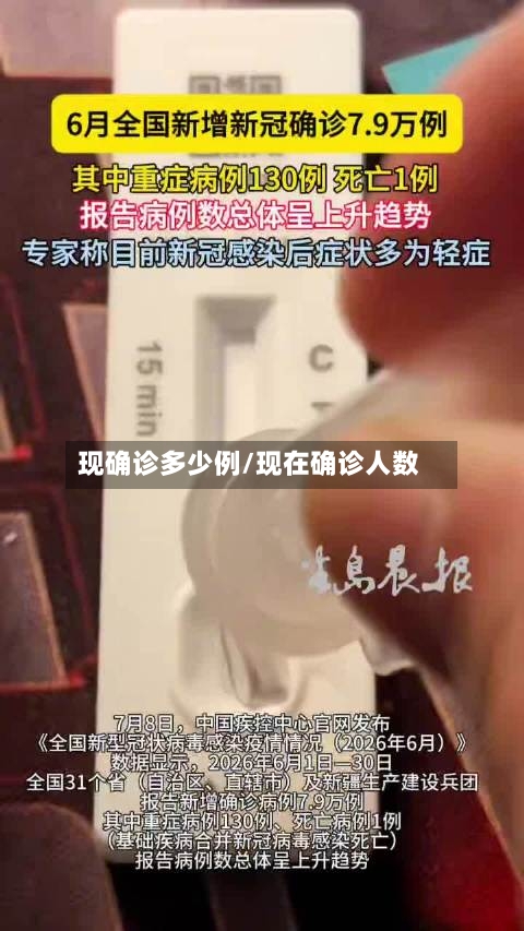 现确诊多少例/现在确诊人数-第3张图片
