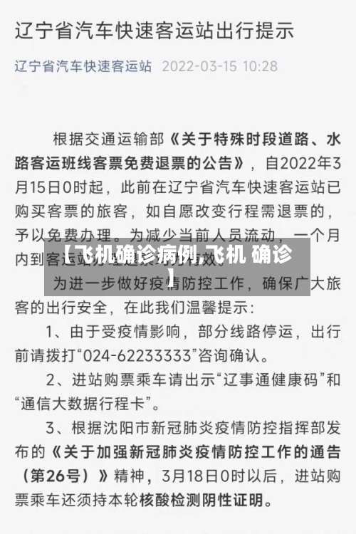 【飞机确诊病例,飞机 确诊】-第2张图片