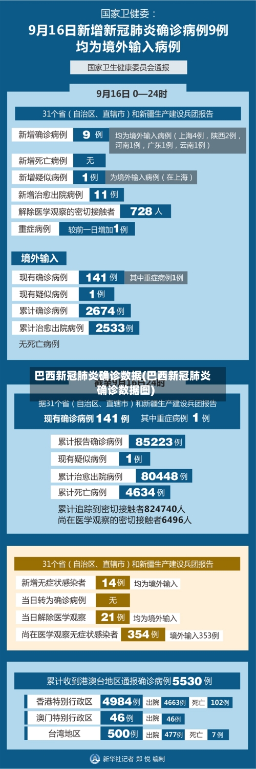 巴西新冠肺炎确诊数据(巴西新冠肺炎确诊数据图)-第3张图片
