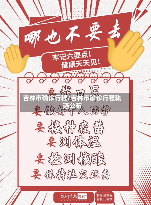 吉林市确诊行程/吉林市确诊行程轨迹公布