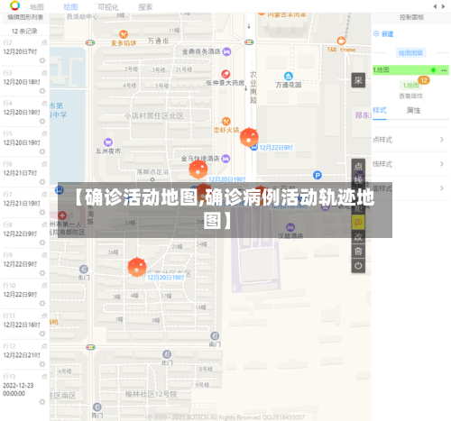 【确诊活动地图,确诊病例活动轨迹地图】-第2张图片