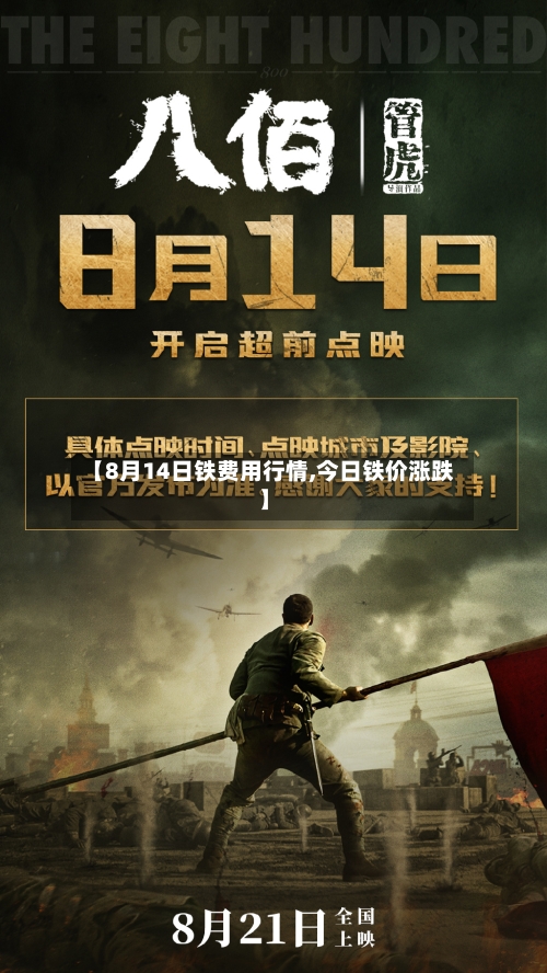 【8月14日铁费用行情,今日铁价涨跌】-第1张图片