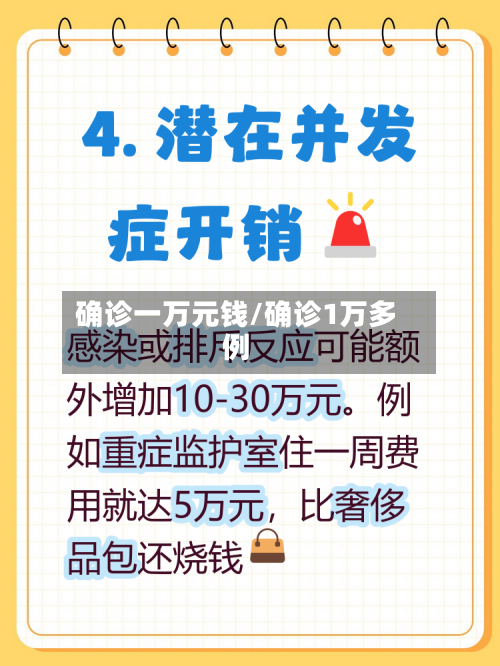确诊一万元钱/确诊1万多例-第1张图片