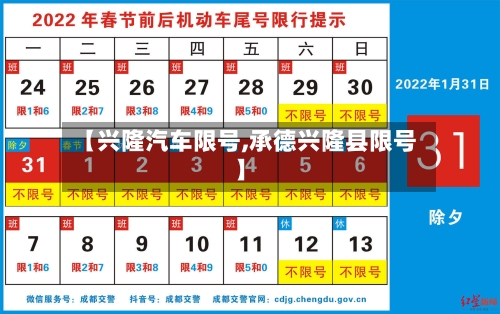 【兴隆汽车限号,承德兴隆县限号】