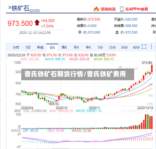 普氏铁矿石期货行情/普氏铁矿费用