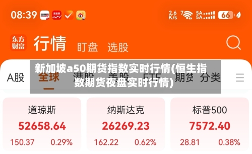新加坡a50期货指数实时行情(恒生指数期货夜盘实时行情)-第1张图片