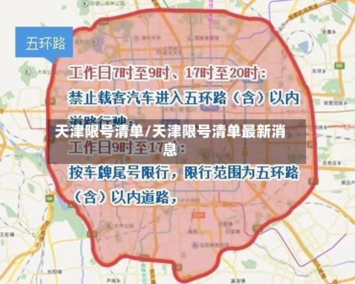 天津限号清单/天津限号清单最新消息-第2张图片