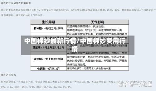 中国棉纱最新行情/中国棉纱费用行情