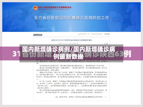 国内新增确诊病例/国内新增确诊病例最新数据-第1张图片