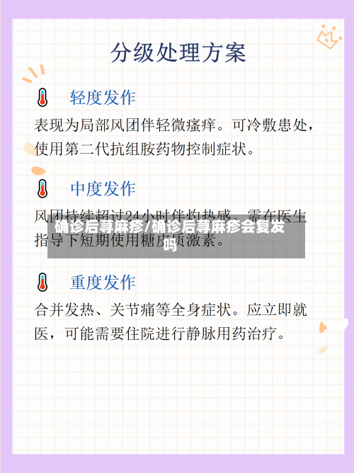 确诊后荨麻疹/确诊后荨麻疹会复发吗-第2张图片