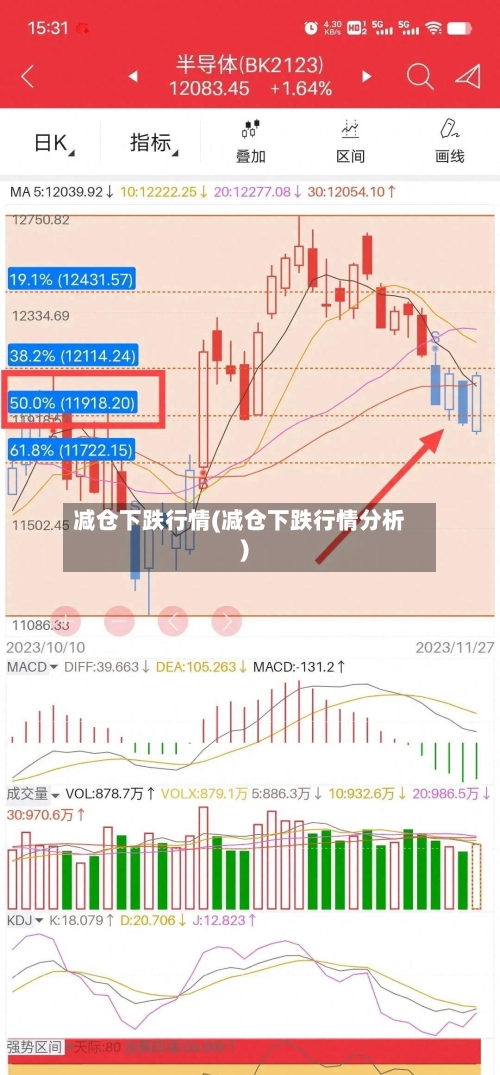 减仓下跌行情(减仓下跌行情分析)