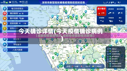 今天确诊详情(今天疫情确诊病例)