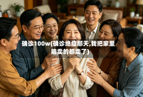 确诊100w(确诊绝症那天,我把家里能卖的都卖了)-第3张图片