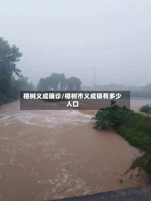 樟树义成确诊/樟树市义成镇有多少人口