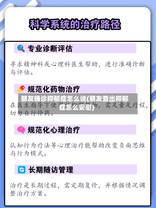 朋友确诊抑郁症怎么说(朋友查出抑郁症怎么安慰)-第3张图片