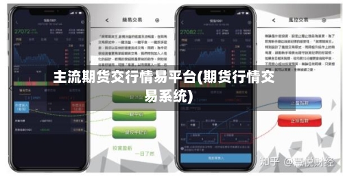 主流期货交行情易平台(期货行情交易系统)