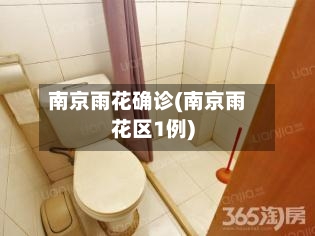 南京雨花确诊(南京雨花区1例)