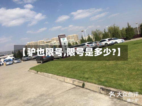 【驴也限号,限号是多少?】