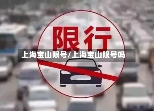 上海宝山限号/上海宝山限号吗-第2张图片