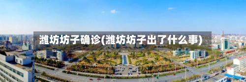 潍坊坊子确诊(潍坊坊子出了什么事)-第3张图片