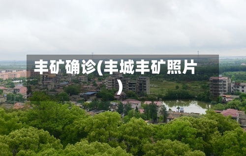 丰矿确诊(丰城丰矿照片)-第2张图片