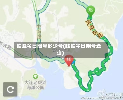峰峰今日限号多少号(峰峰今日限号查询)