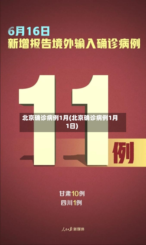 北京确诊病例1月(北京确诊病例1月1日)