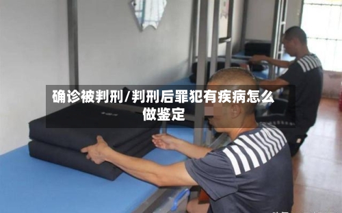 确诊被判刑/判刑后罪犯有疾病怎么做鉴定