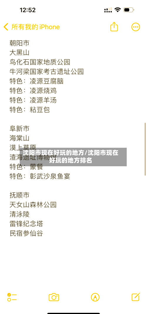 沈阳市现在好玩的地方/沈阳市现在好玩的地方排名