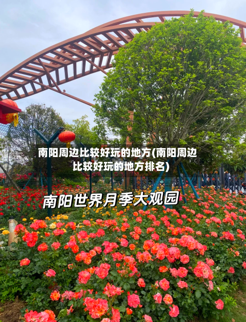 南阳周边比较好玩的地方(南阳周边比较好玩的地方排名)-第2张图片