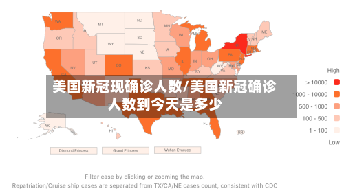 美国新冠现确诊人数/美国新冠确诊人数到今天是多少-第1张图片