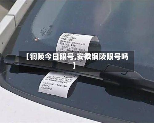 【铜陵今日限号,安徽铜陵限号吗】-第1张图片