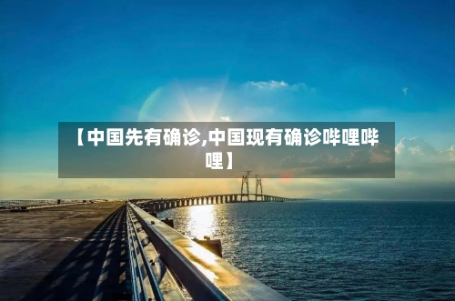 【中国先有确诊,中国现有确诊哔哩哔哩】