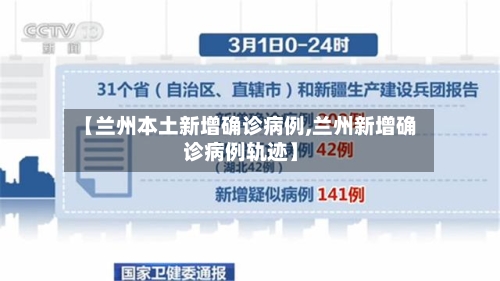 【兰州本土新增确诊病例,兰州新增确诊病例轨迹】-第2张图片