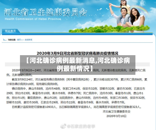 【河北确诊病例最新消息,河北确诊病例最新情况】-第2张图片