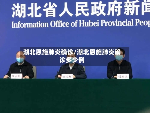 湖北恩施肺炎确诊/湖北恩施肺炎确诊多少例