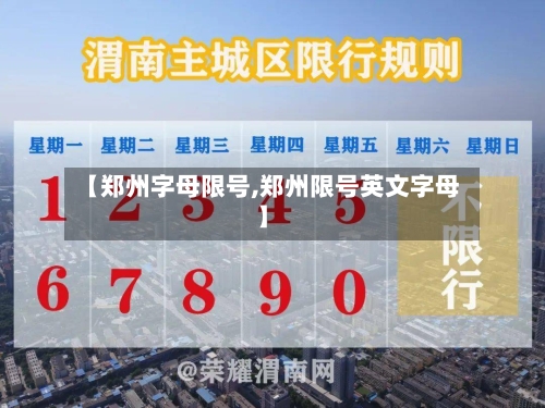 【郑州字母限号,郑州限号英文字母】-第1张图片