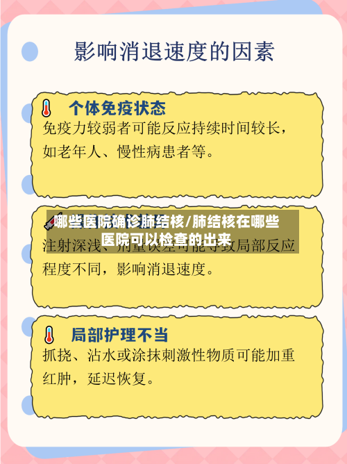 哪些医院确诊肺结核/肺结核在哪些医院可以检查的出来-第1张图片