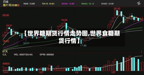 【世界糖期货行情走势图,世界食糖期货行情】-第1张图片