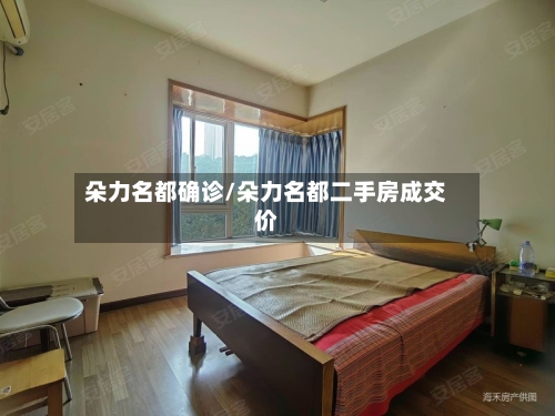 朵力名都确诊/朵力名都二手房成交价-第2张图片